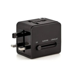 Adaptor priza EU la US, UK, AUS, USB, Type-C Techsuit, HHT148