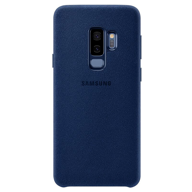Husa Originala Samsung Galaxy S9 Plus Alcantara Cover - Blue