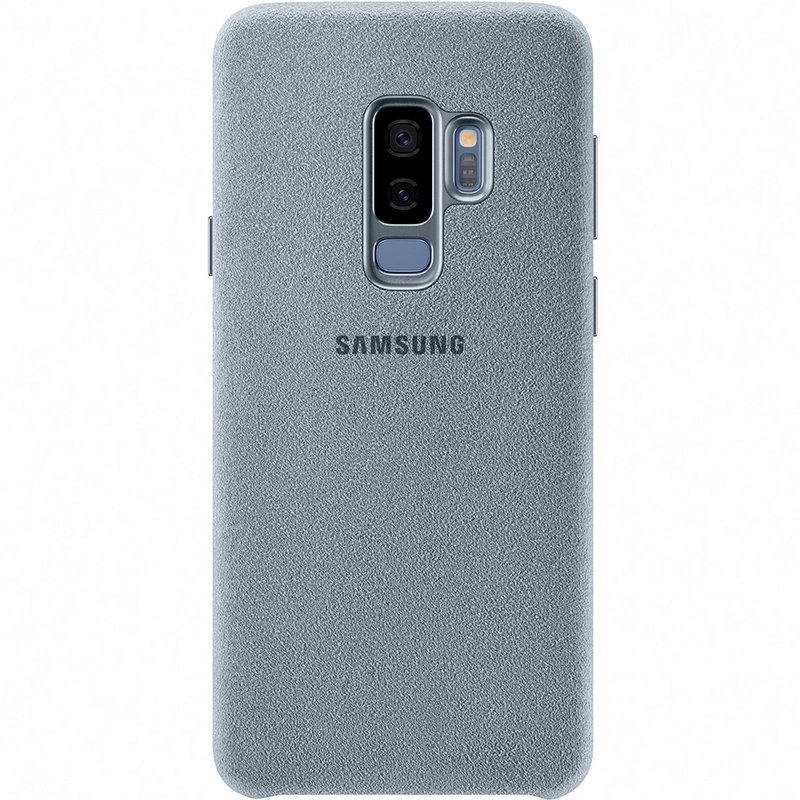 Husa Originala Samsung Galaxy S9 Plus Alcantara Cover - Mint