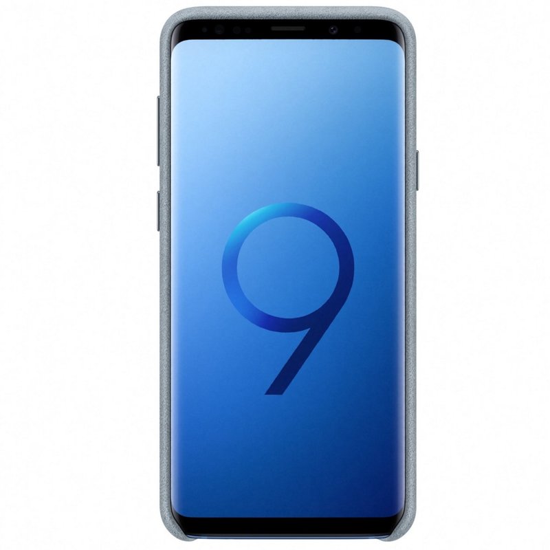 Husa Originala Samsung Galaxy S9 Plus Alcantara Cover - Mint