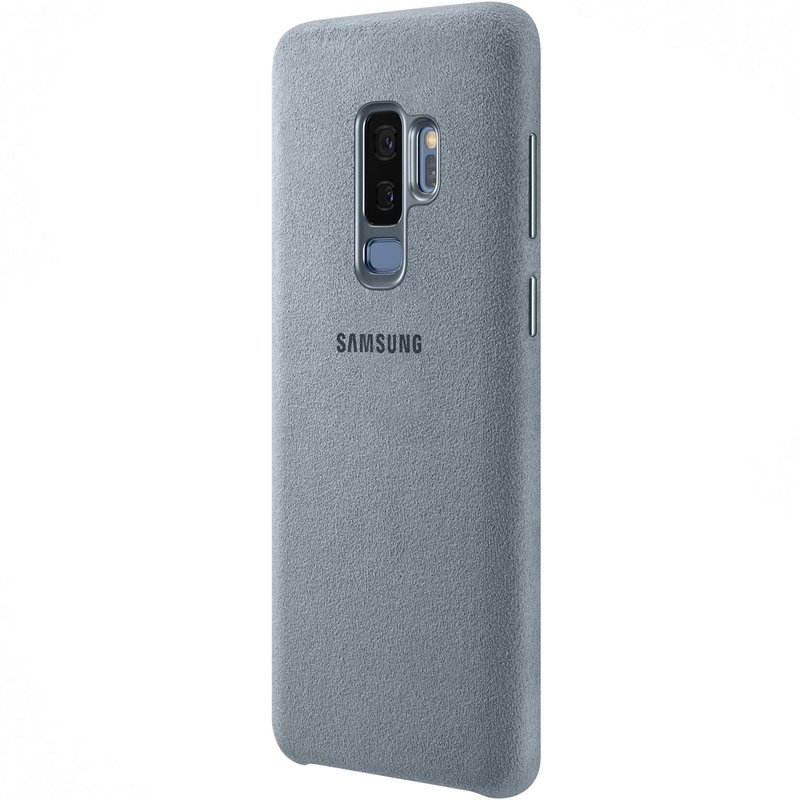 Husa Originala Samsung Galaxy S9 Plus Alcantara Cover - Mint
