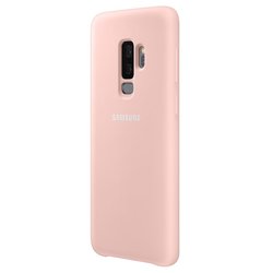 Husa Originala Samsung Galaxy S9 Plus Silicone Cover - Roz