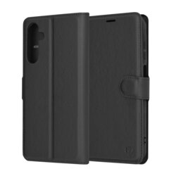 Husa Samsung Galaxy A25 5G Techsuit Leather Folio, negru