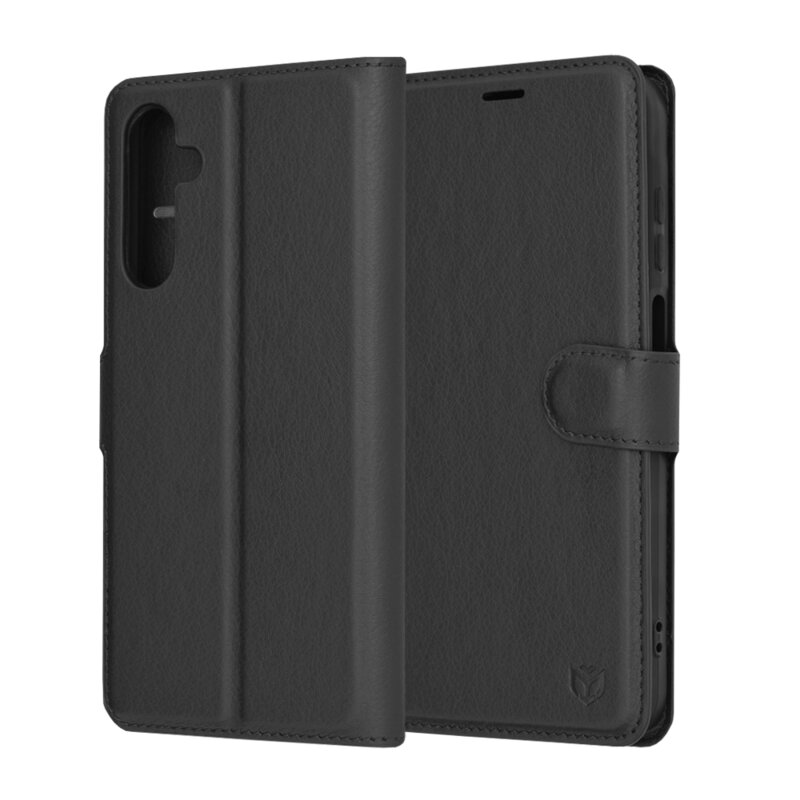 Husa Samsung Galaxy A25 5G Techsuit Leather Folio, negru