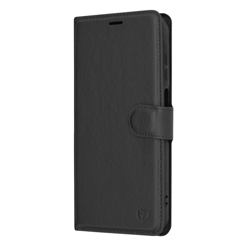 Husa Samsung Galaxy A25 5G Techsuit Leather Folio, negru