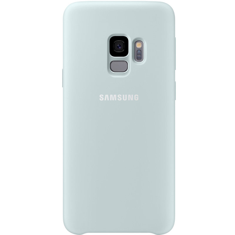 Husa Originala Samsung Galaxy S9 Silicone Cover - Albastru