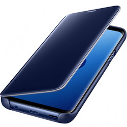Husa Originala Samsung Galaxy S9 Clear View Cover Blue