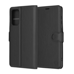 Husa Samsung Galaxy A33 5G Techsuit Leather Folio, negru