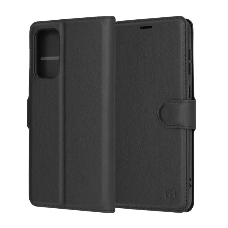 Husa Samsung Galaxy A33 5G Techsuit Leather Folio, negru