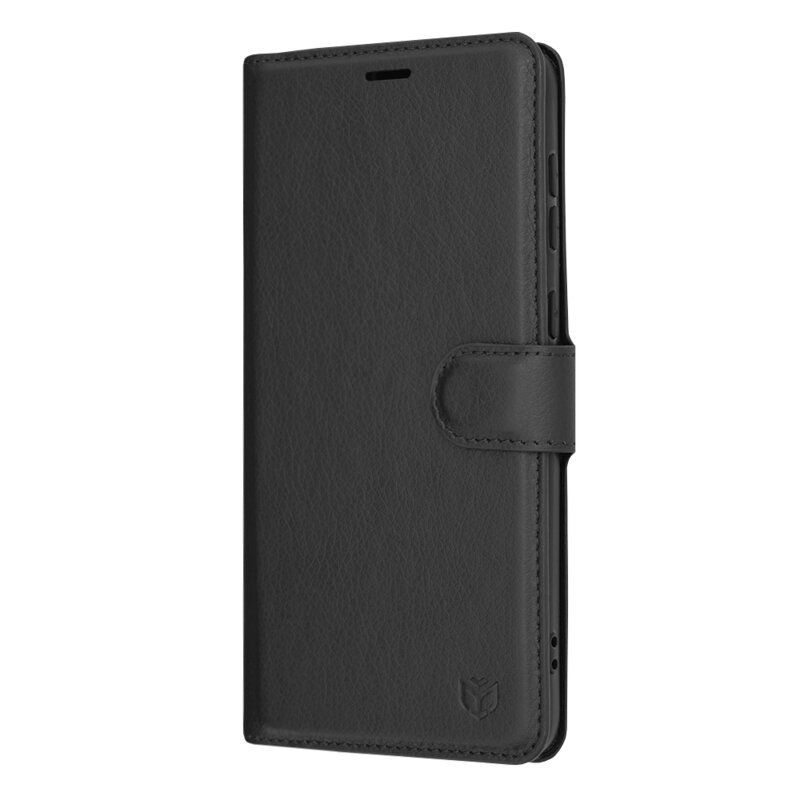 Husa Samsung Galaxy A33 5G Techsuit Leather Folio, negru