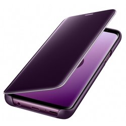 Husa Originala Samsung Galaxy S9 Clear View Cover Purple