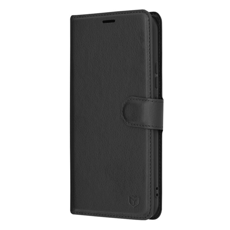 Husa Samsung Galaxy A34 5G Techsuit Leather Folio, negru