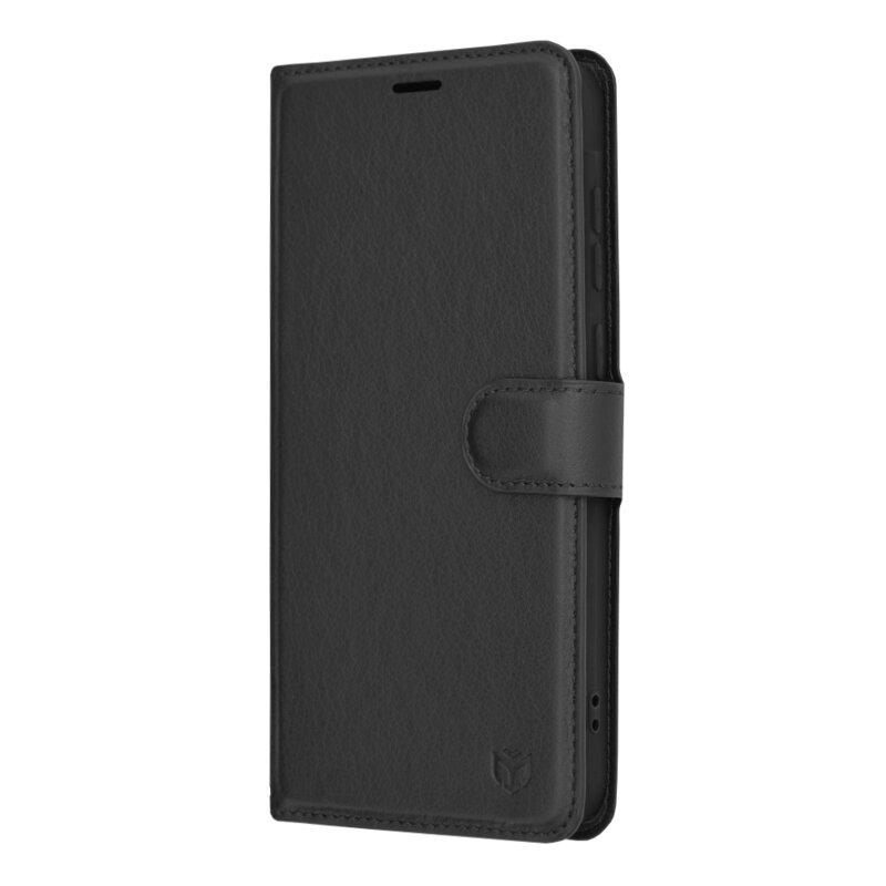Husa Samsung Galaxy A35 5G Techsuit Leather Folio, negru