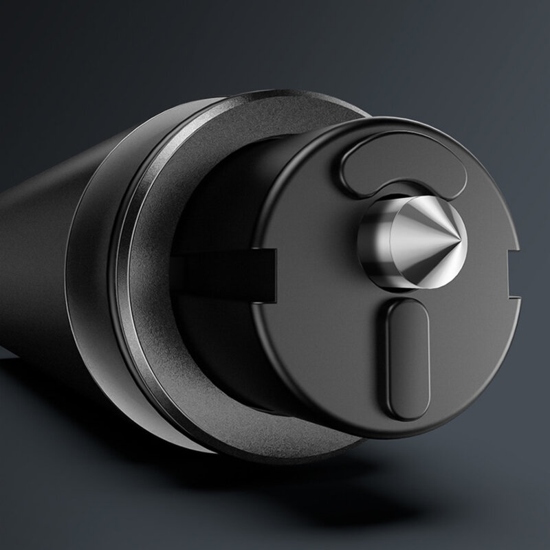 Ciocan urgenta parbriz auto Baseus, 2in1, rosu, CRSFH-09