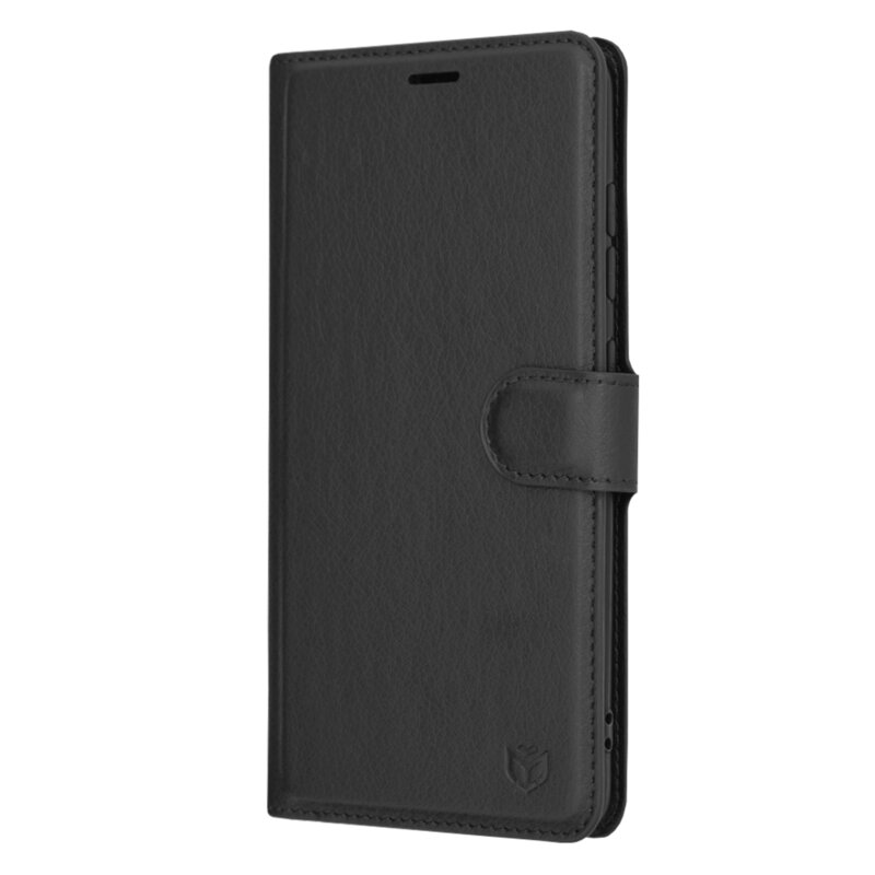Husa Samsung Galaxy A51 4G Techsuit Leather Folio, negru