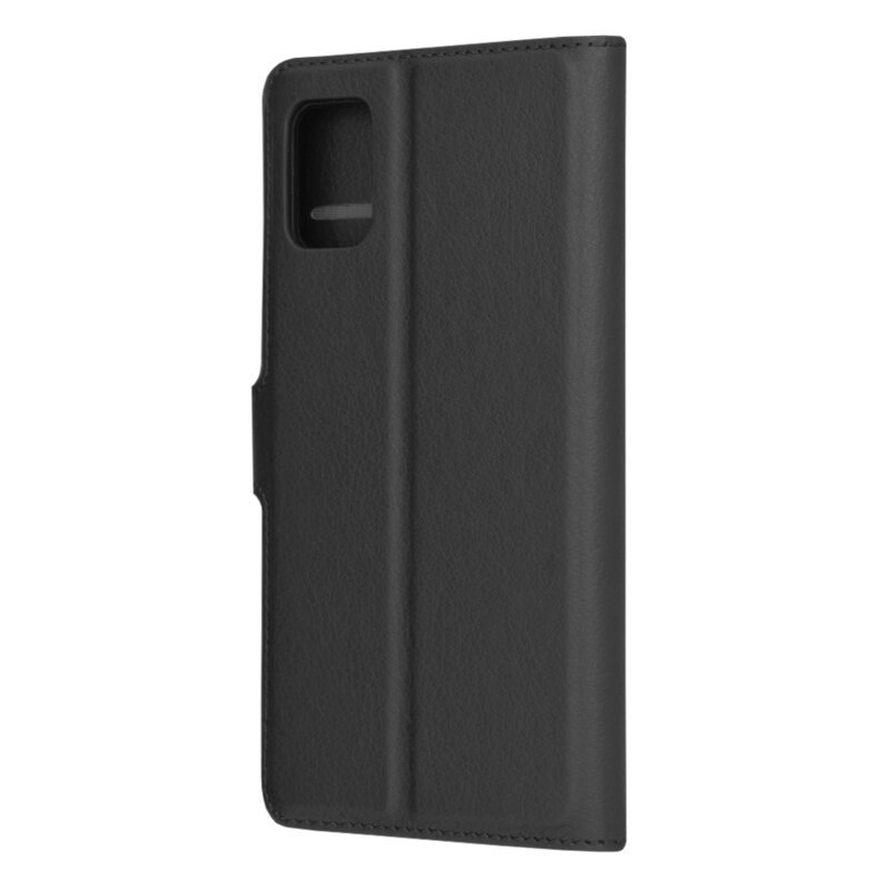 Husa Samsung Galaxy A51 4G Techsuit Leather Folio, negru