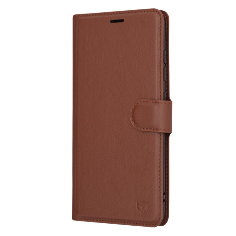 Husa Samsung Galaxy A51 4G Techsuit Leather Folio, maro