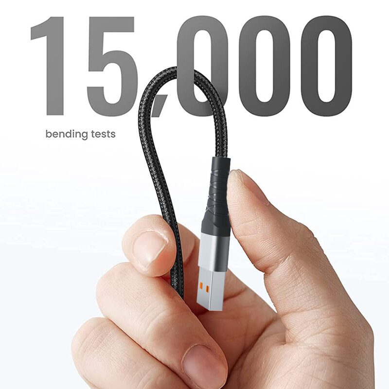 Cablu date USB la Lightning Fast Charge, 2.4A, 1m Lito LD08L