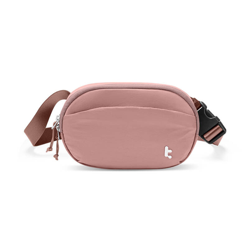 Borseta sport pentru alergare Tomtoc T32S1P1, roz