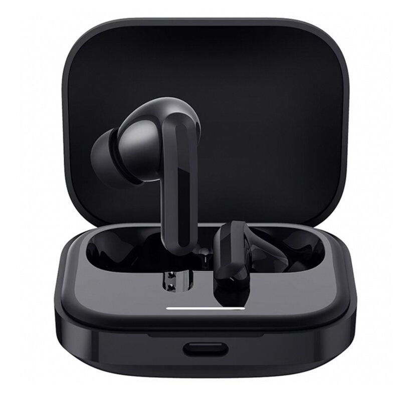 Casti Bluetooth wireless originale Xiaomi Redmi Buds 5, negru, blister