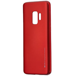 Husa Samsung Galaxy S9 Mercury i-Jelly TPU - Red