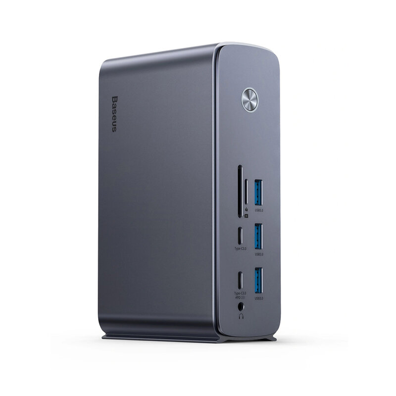 Hub Type-C, HDMI, USB Baseus Union Joy Pro, 17in1, WKSP090113