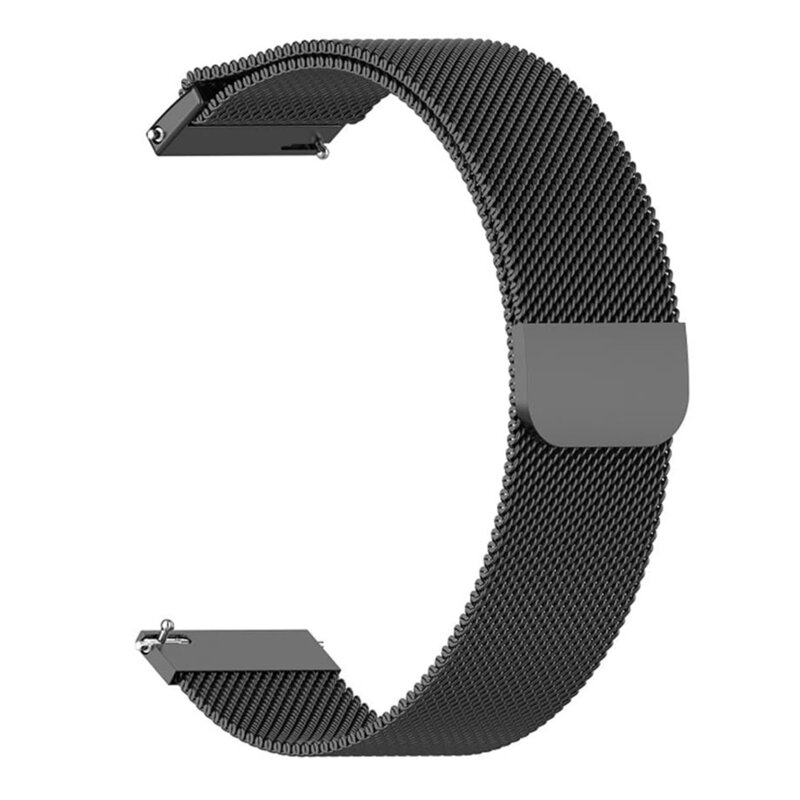 Curea Mobvoi TicWatch C2+ 18mm Techsuit, negru, W009