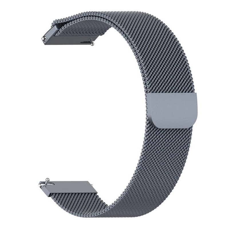 Curea Mobvoi TicWatch C2+ 18mm Techsuit, albastru, W009