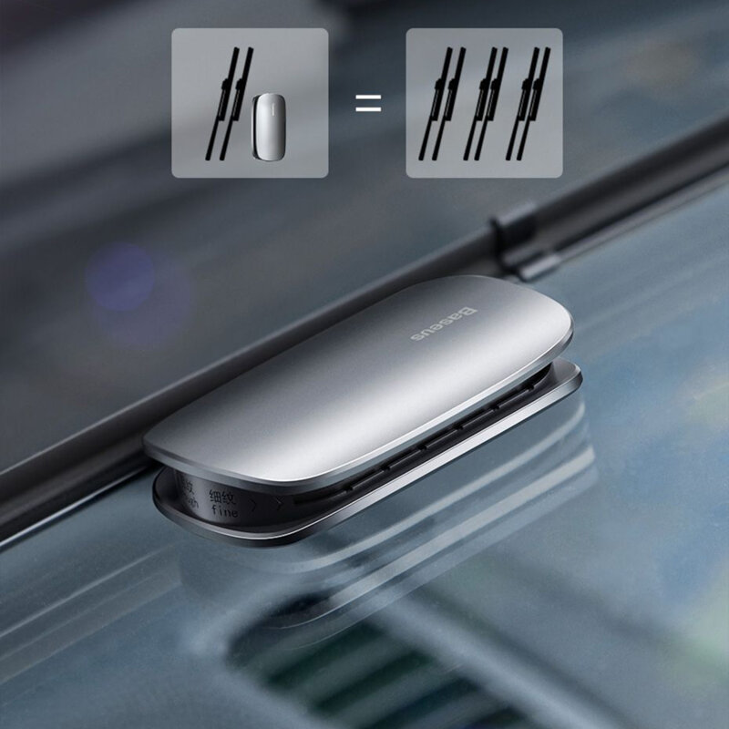 Aparat reconditionare stergatoare auto Baseus, gri, CRXFQ-0A