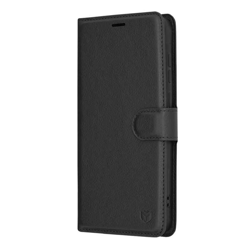 Husa Samsung Galaxy A55 5G Techsuit Leather Folio, negru