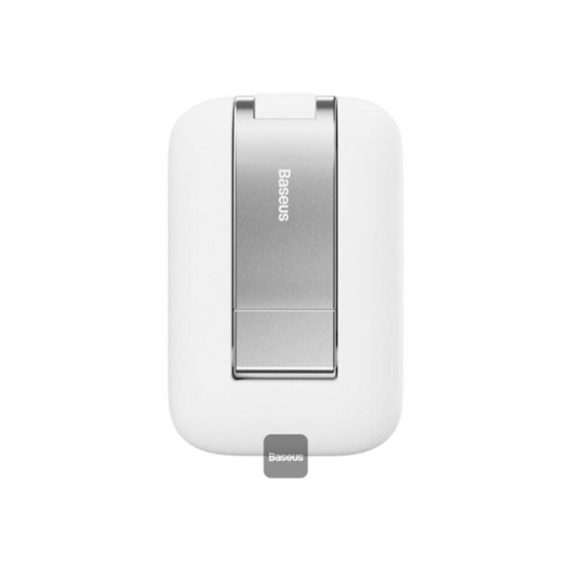 Suport telefon birou Baseus Seashell, alb, B10551500211-00