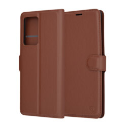 Husa Samsung Galaxy Note 20 Ultra 5G Techsuit Leather Folio, maro