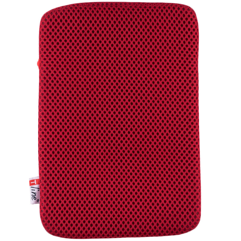 Husa Universala Tableta 10.1 inch T-Line Pouch Textil Rosu