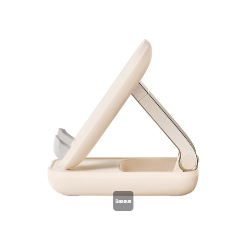 Suport telefon birou Baseus Seashell, roz, B10551500411-00
