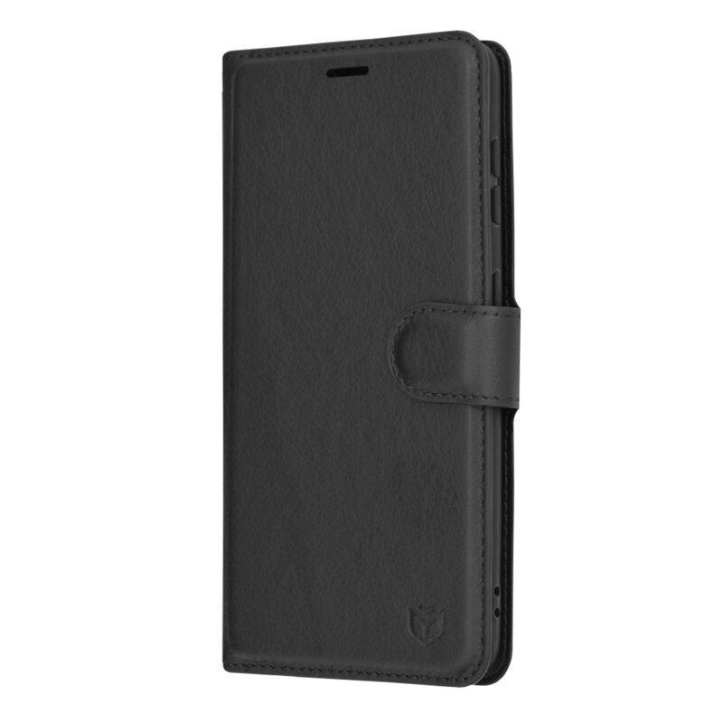 Husa Samsung Galaxy S21 5G Techsuit Leather Folio, negru
