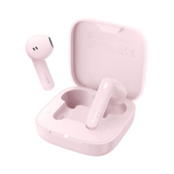 Casti wireless waterproof, half-in-ear Baseus Bowie E16, roz