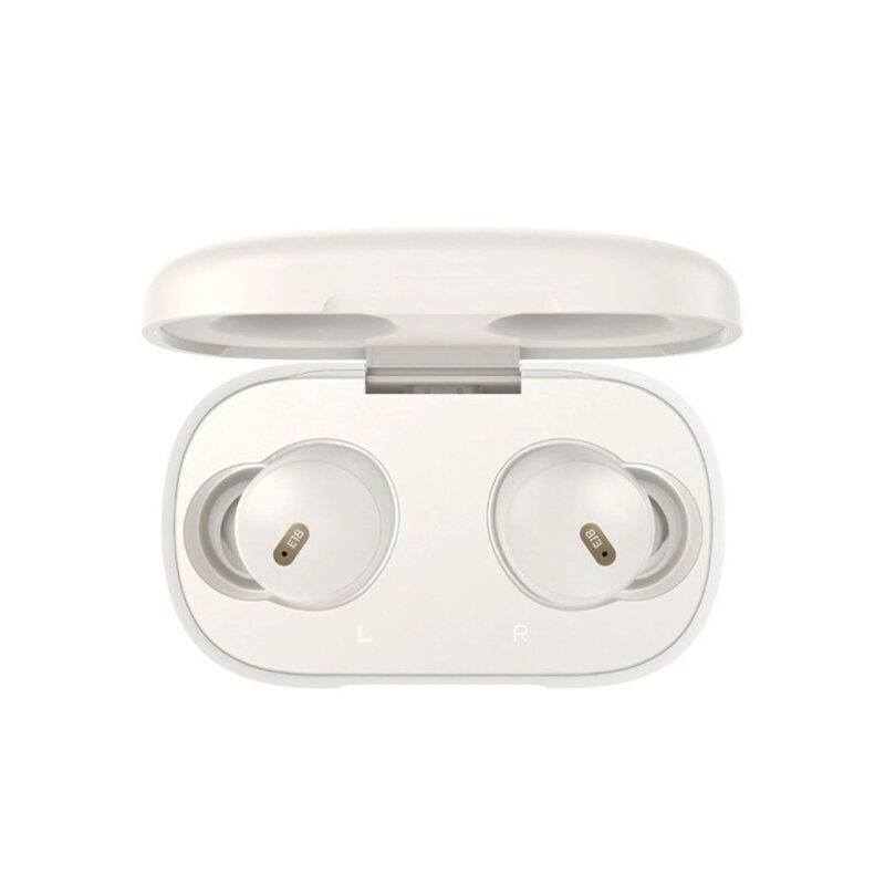 Casti in-ear wireless Bluetooth, ENC Baseus Bowie E18, alb