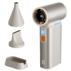 Ventilator mic portabil cu acumulator JisuLife FA55, bej