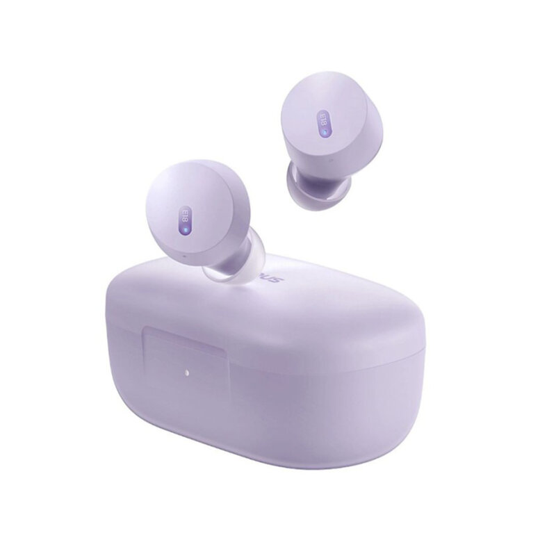 Casti in-ear wireless Bluetooth, ENC Baseus Bowie E18, mov