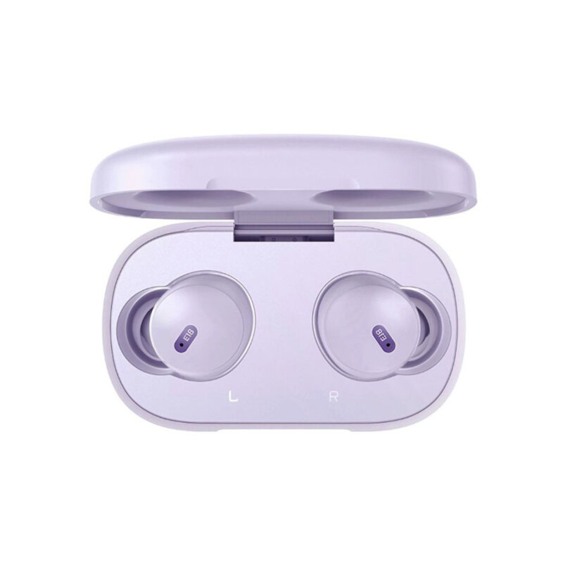 Casti in-ear wireless Bluetooth, ENC Baseus Bowie E18, mov