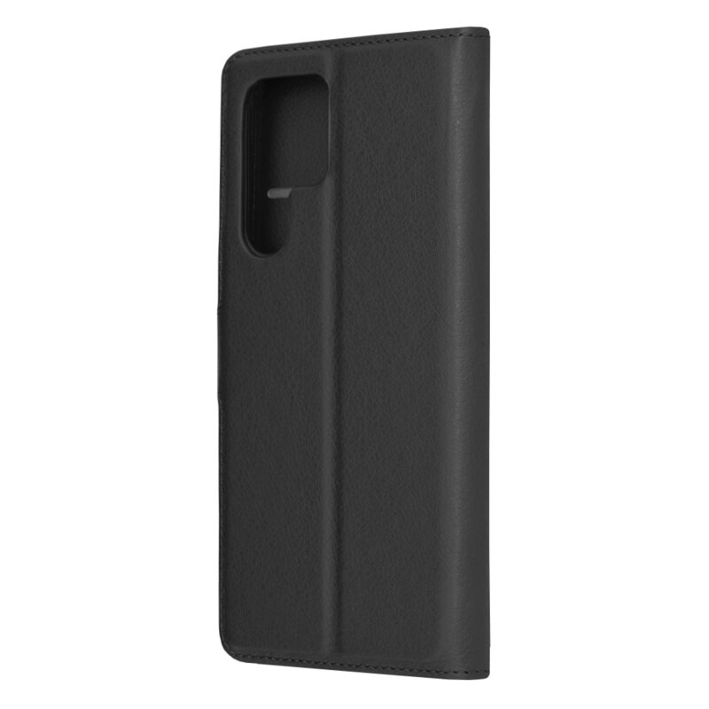 Husa Samsung Galaxy S22 Ultra 5G Techsuit Leather Folio, negru