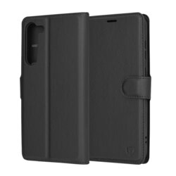 Husa Samsung Galaxy S23 Plus Techsuit Leather Folio, negru