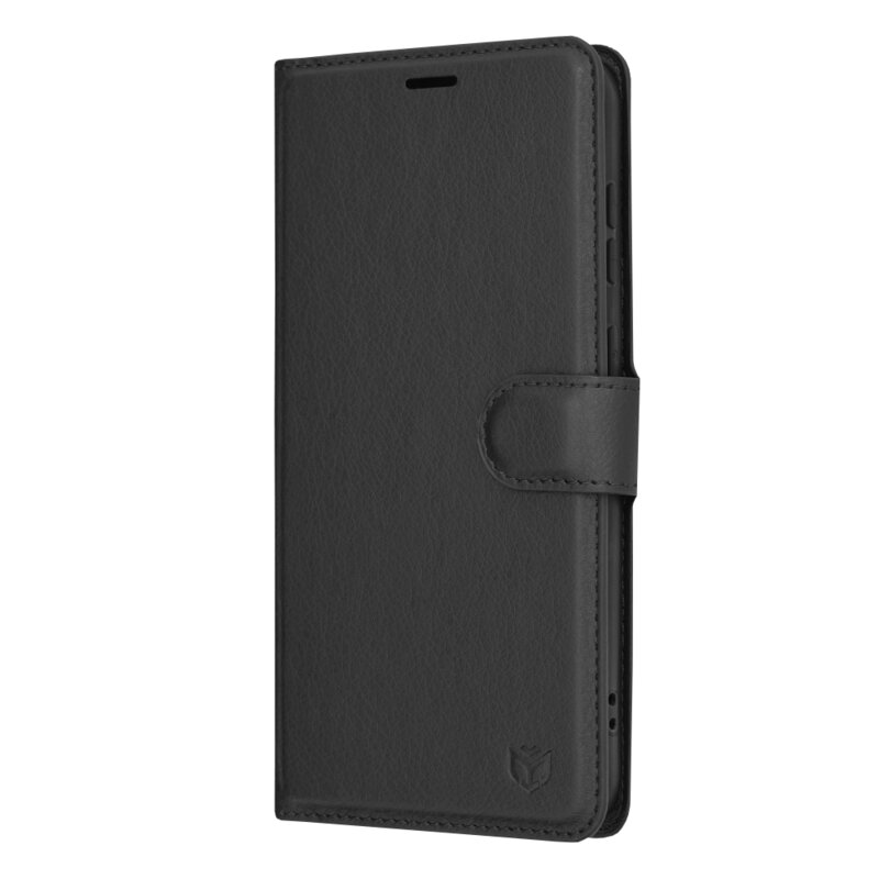 Husa Samsung Galaxy S23 Plus Techsuit Leather Folio, negru