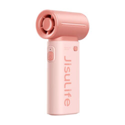 Mini ventilator portabil USB-C premium JisuLife, roz, Life9