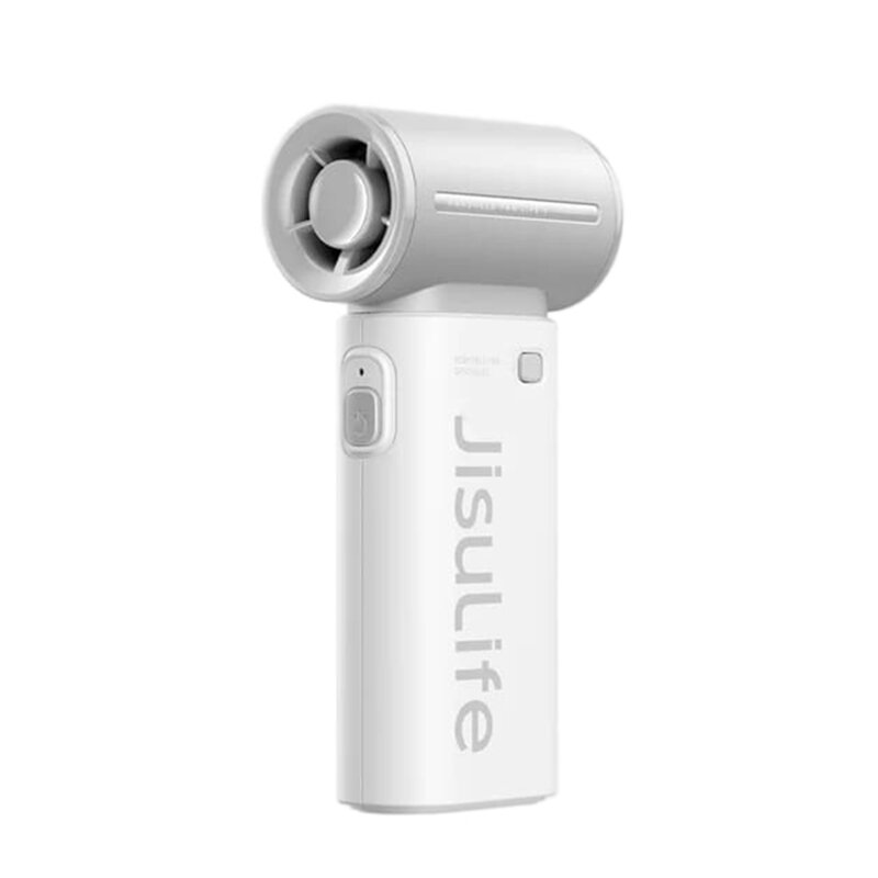 Mini ventilator portabil USB-C premium JisuLife, gri, Life9
