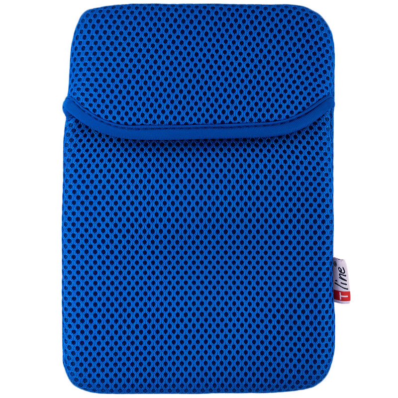 Husa Universala Tableta 7 inch T-Line Pouch Textil Albastru