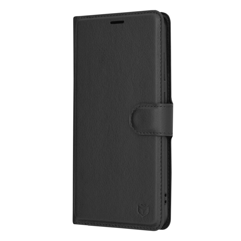 Husa Samsung Galaxy S24 Plus Techsuit Leather Folio, negru