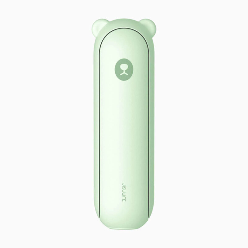 Ventilator de birou portabil premium JisuLife, verde, F8X