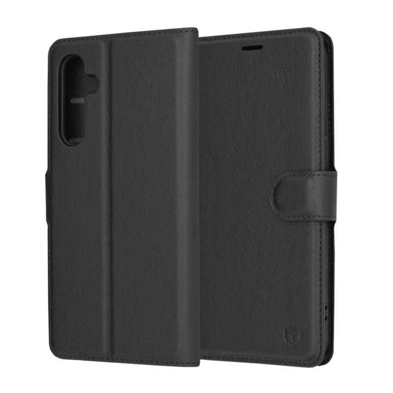 Husa Samsung Galaxy A54 Techsuit Leather Folio, negru