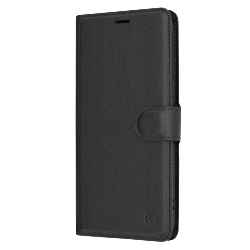 Husa Samsung Galaxy A54 Techsuit Leather Folio, negru